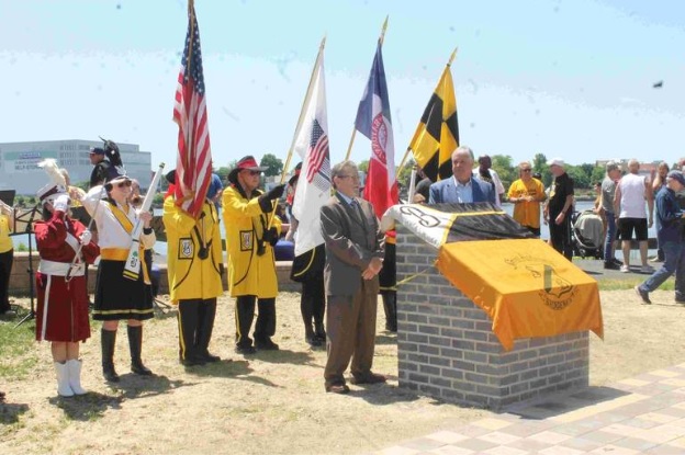 Bridgemen Plaque Dedication @ Dennis Collins Park, Bayonne, NJ