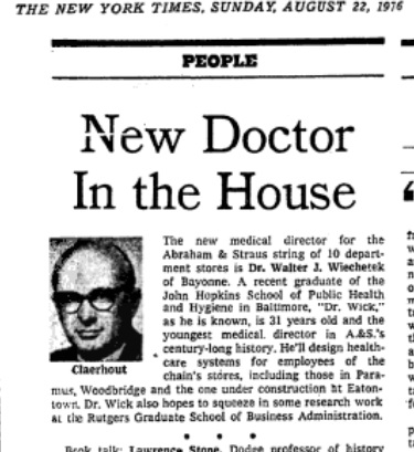 Time Capsule: August 22, 1976 A Young Doctor