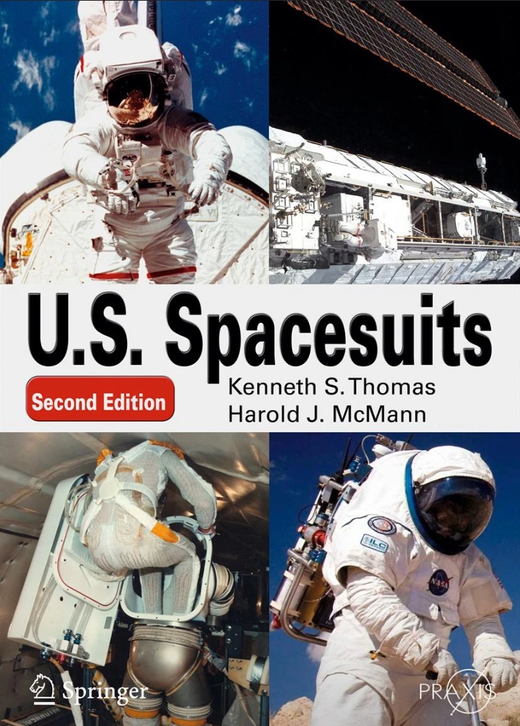 Time Capsule: 2012, Dr Wick acknowledged by “US Spacesuits” book authors